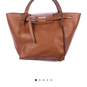 Celine Small Big Bag with Strap, Phoebe Philo era